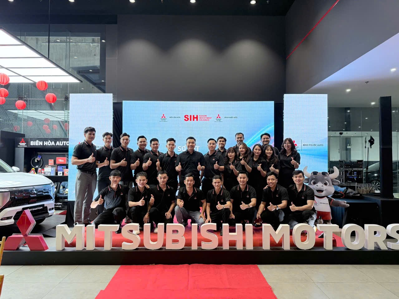 MITSUBISHI MOTORS 3S BÌNH PHƯỚC