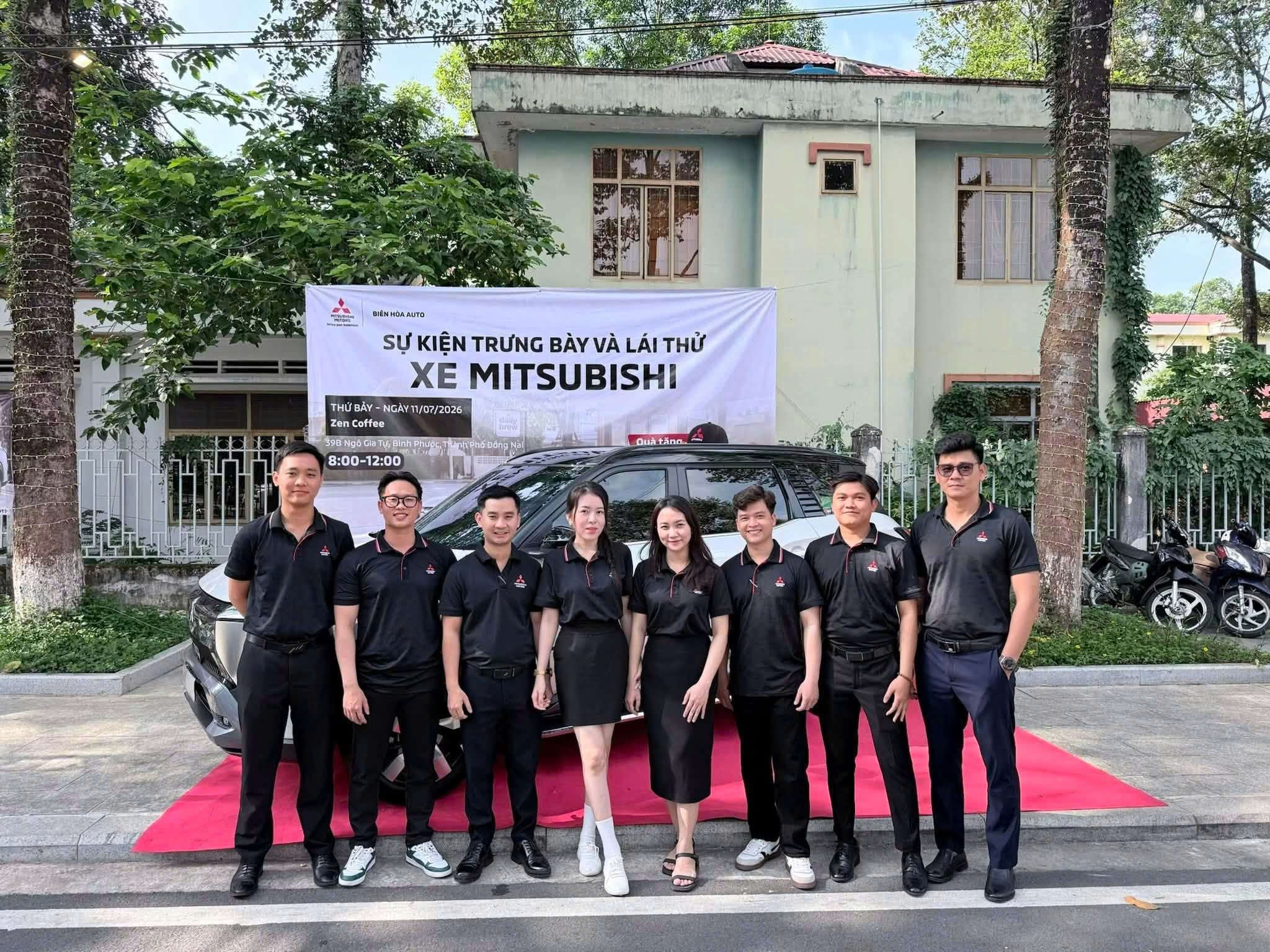 MITSUBISHI MOTORS 3S BÌNH PHƯỚC