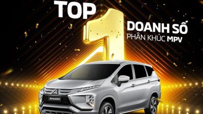 DOANH SỐ MPV THÁNG 8 – XPANDER ’CÔ ĐƠN’ TRÊN ĐỈNH