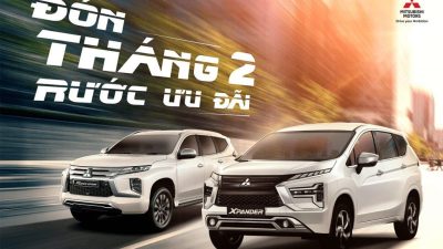 MITSUBISHI MOTORS 3S BÌNH PHƯỚC – ƯU ĐÃI THÁNG 2/2025