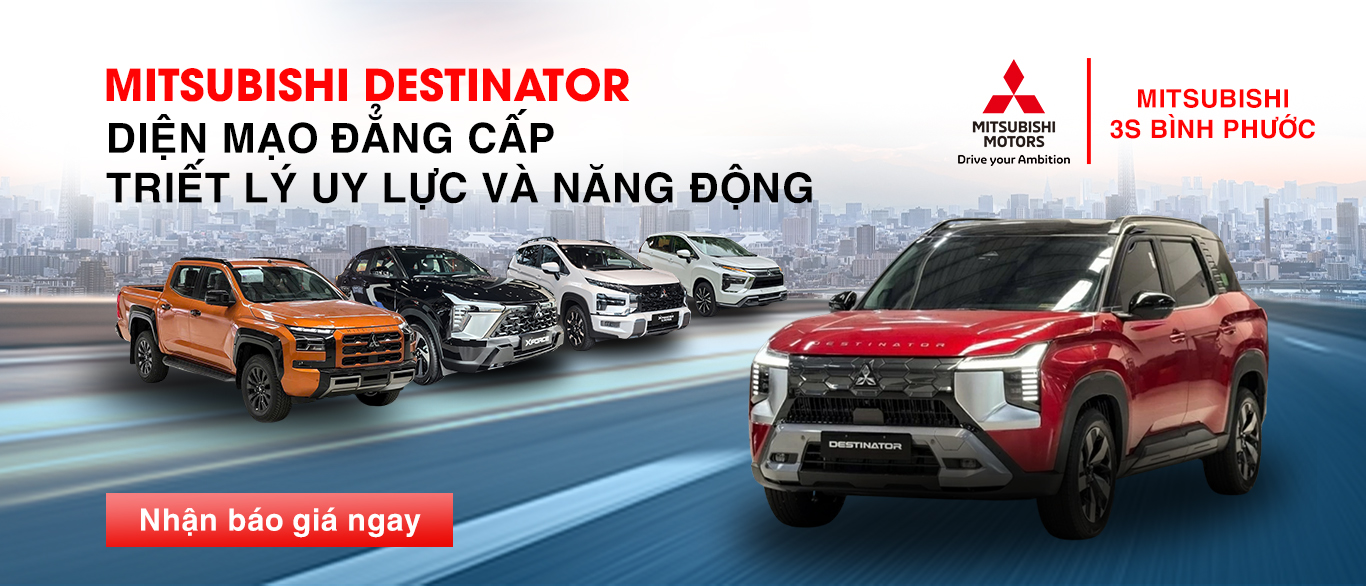 Mitsubishi Motors 3S Bình Phước