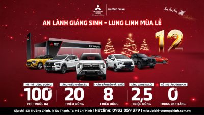 MITSUBISHI MOTORS 3S BÌNH PHƯỚC ƯU ĐÃI THÁNG 12
