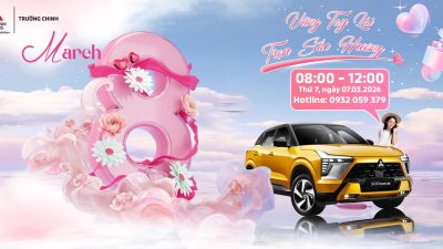 VỮNG TAY LÁI – TRỌN SẮC HƯƠNG CÙNG MITSUBISHI MOTORS 3S BÌNH PHƯỚC