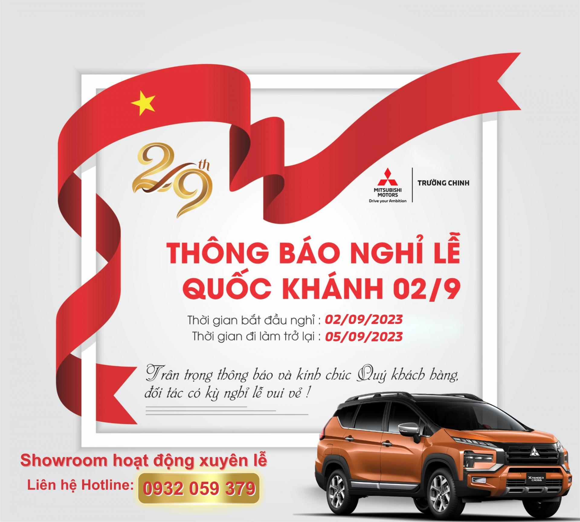 Lịch nghỉ lễ 29