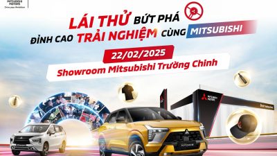 SỰ KIỆN LÁI THỬ TẠI SHOWROOM MITSUBISHI MOTORS 3S BÌNH PHƯỚC NGÀY 22/02/2025